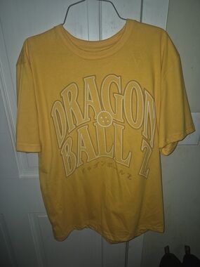 Dragon Ball Z Graphic Tee - Yellow